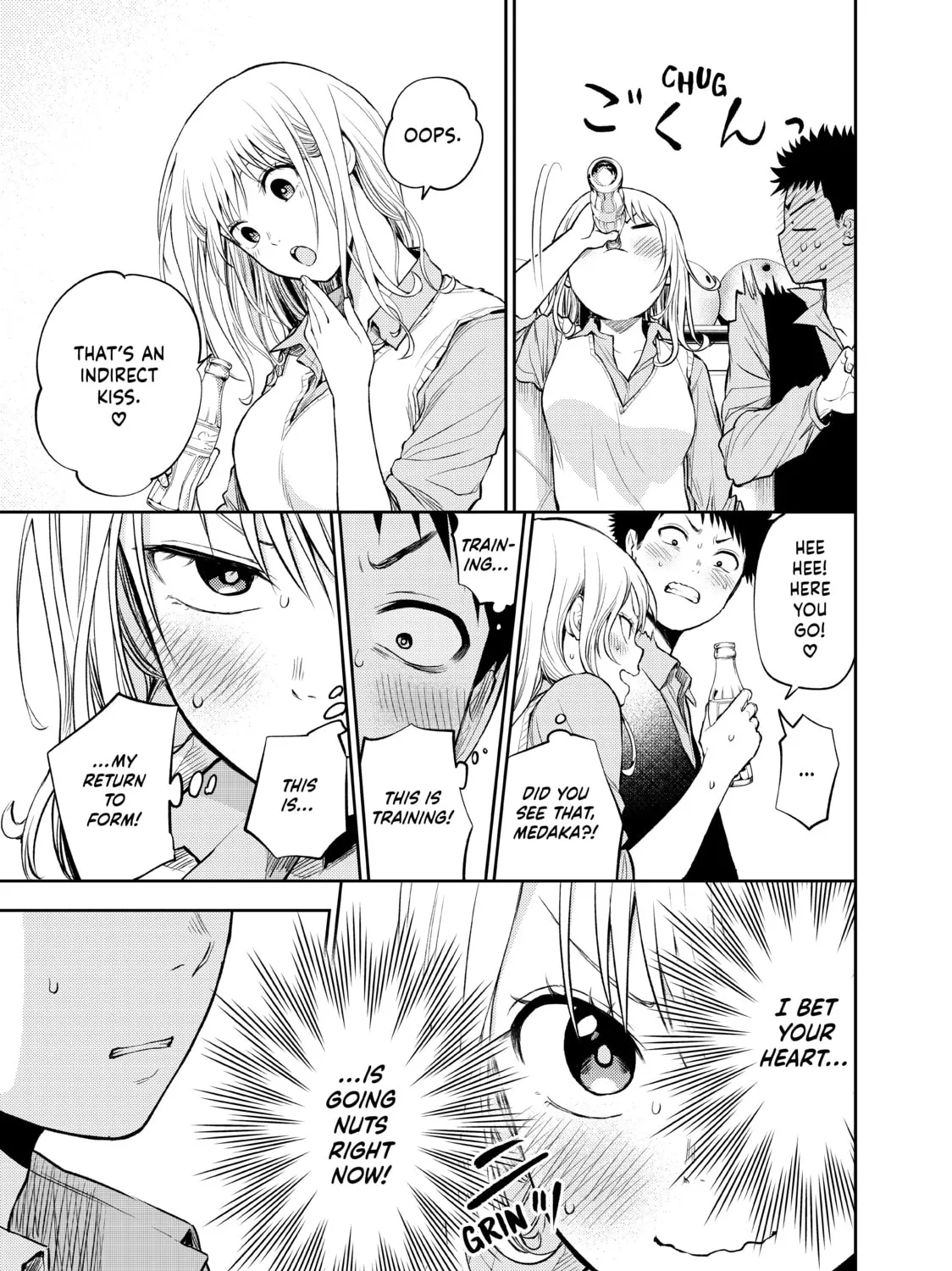 Medaka Kuroiwa is Impervious to My Charms Chapter 13 page 25 - 