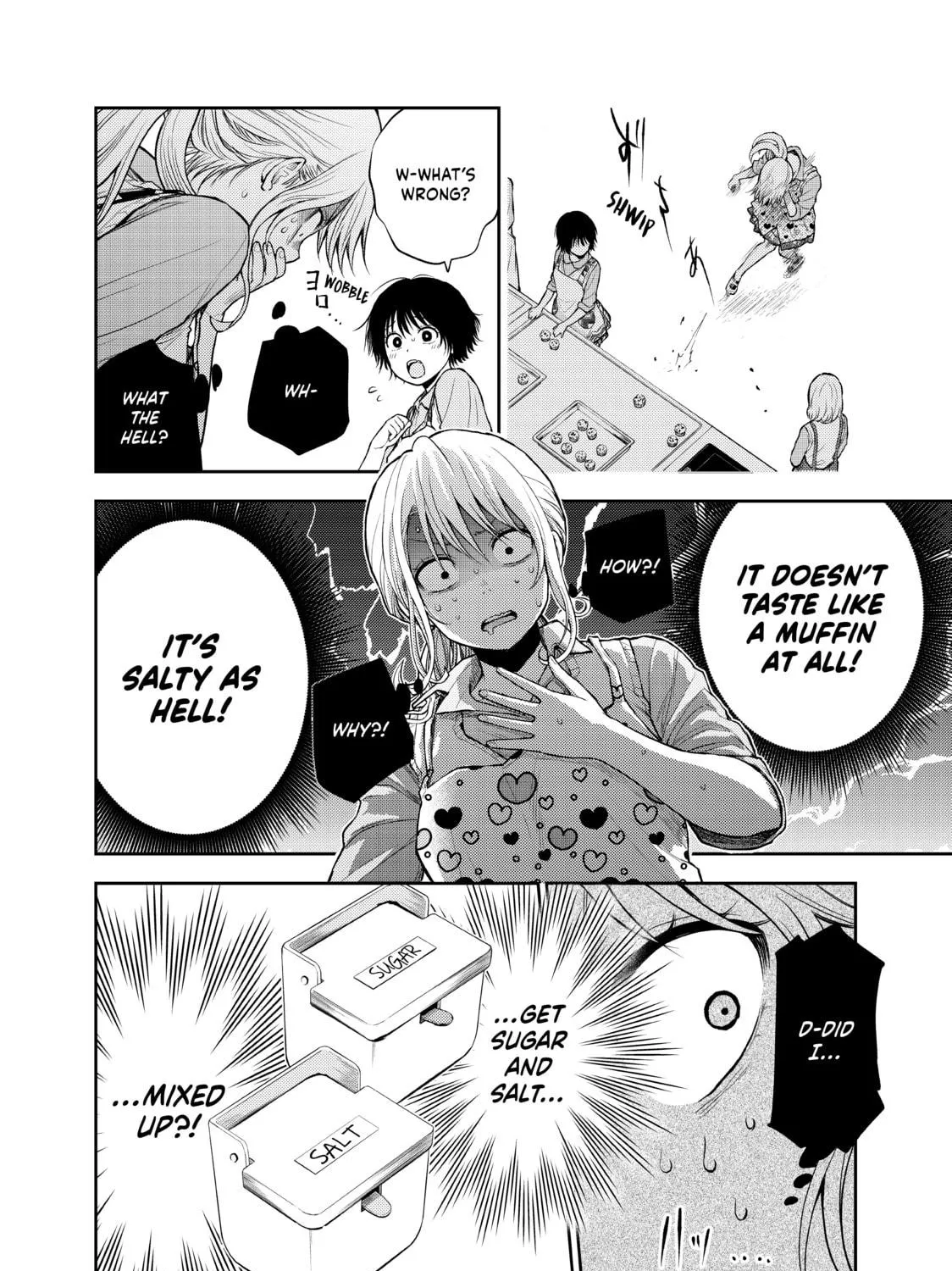 Medaka Kuroiwa is Impervious to My Charms Chapter 14 page 11 - 