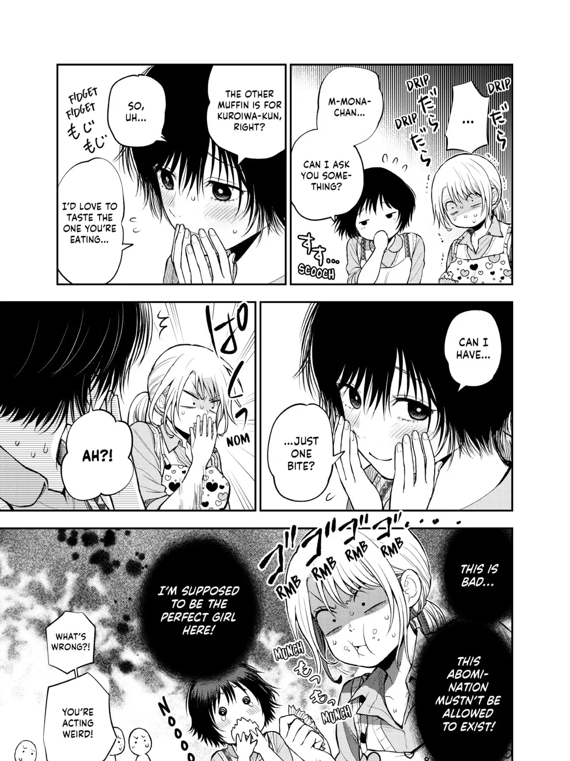 Medaka Kuroiwa is Impervious to My Charms Chapter 14 page 13 - 