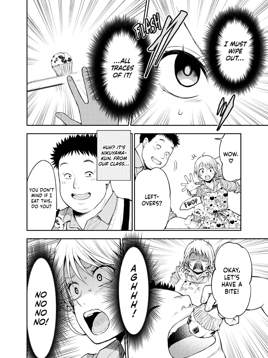 Medaka Kuroiwa is Impervious to My Charms Chapter 14 page 15 - 