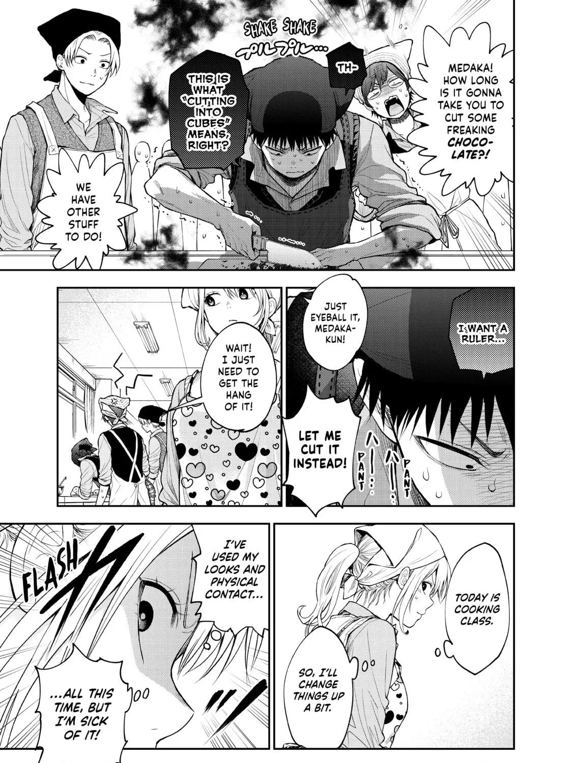 Medaka Kuroiwa is Impervious to My Charms Chapter 14 page 5 - 