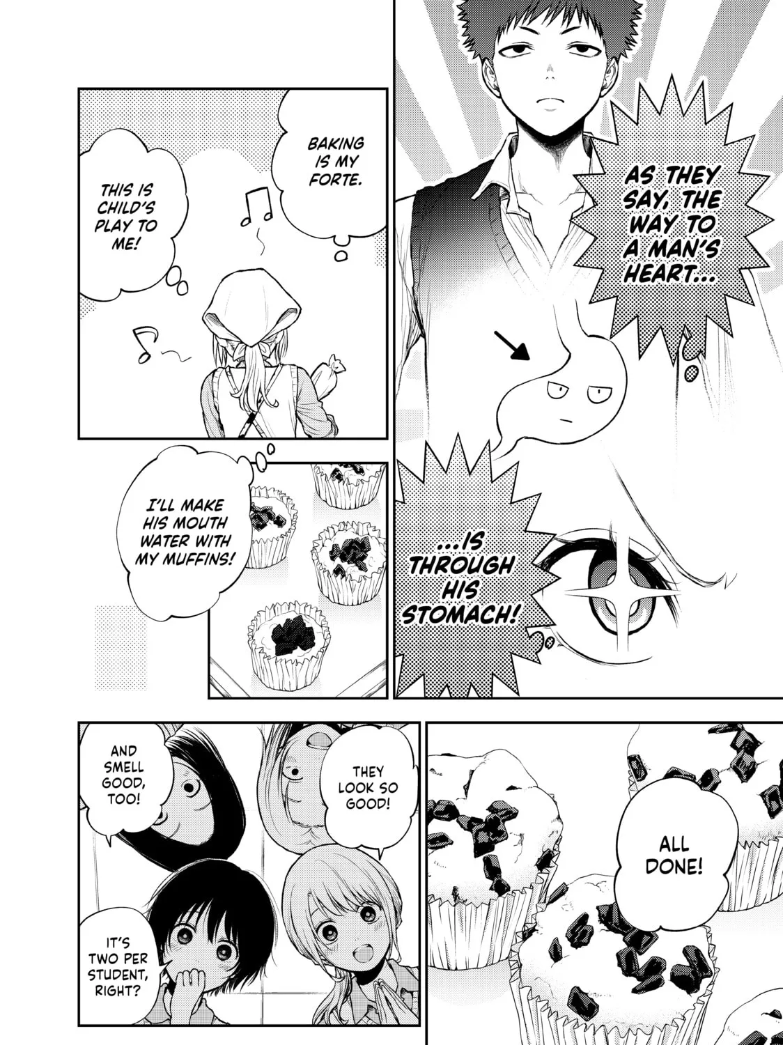 Medaka Kuroiwa is Impervious to My Charms Chapter 14 page 7 - 