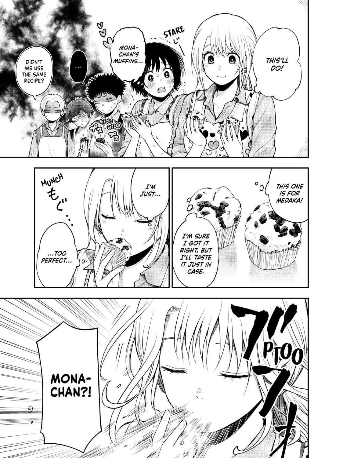 Medaka Kuroiwa is Impervious to My Charms Chapter 14 page 9 - 