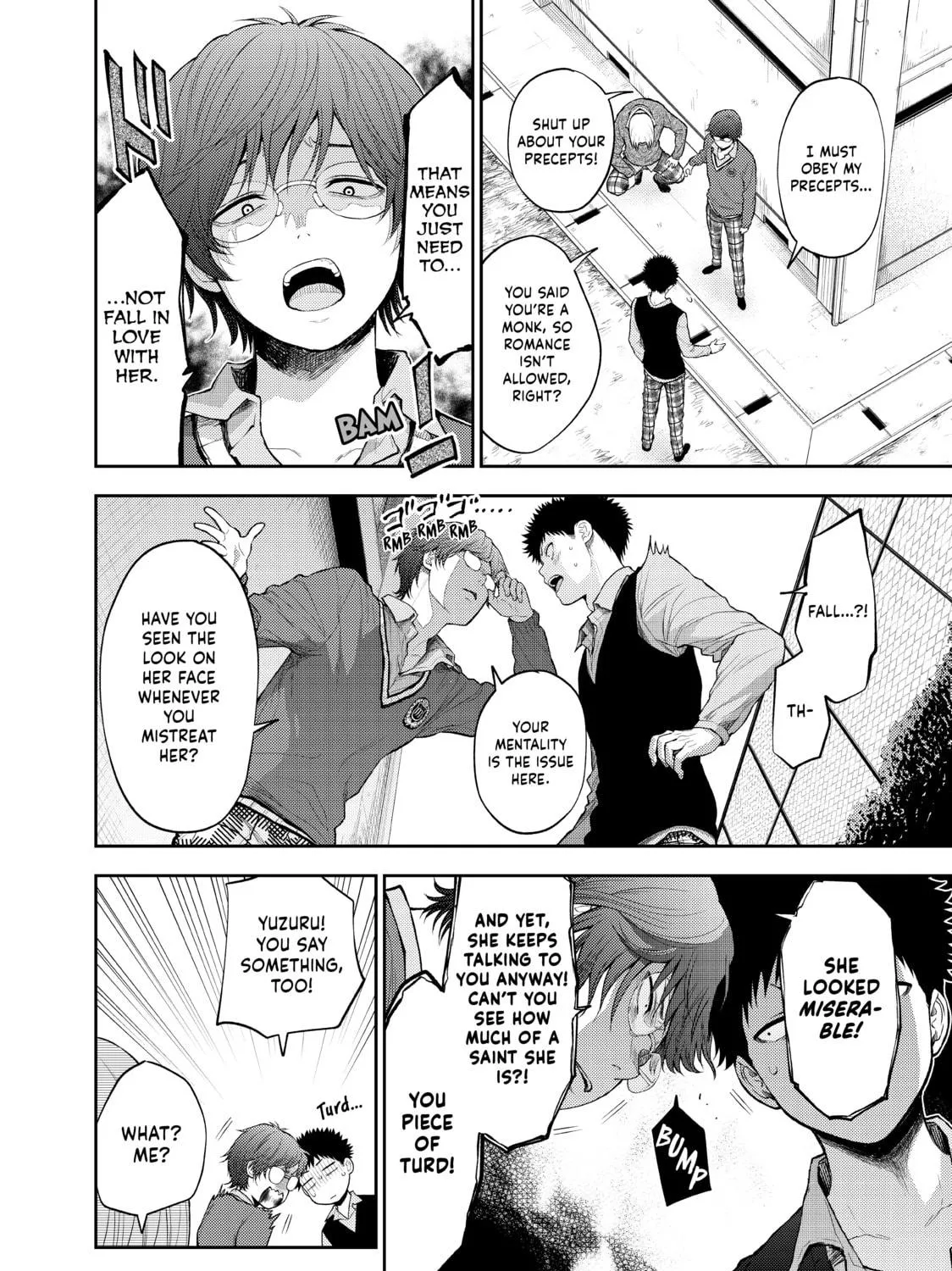 Medaka Kuroiwa is Impervious to My Charms Chapter 15 page 11 - 