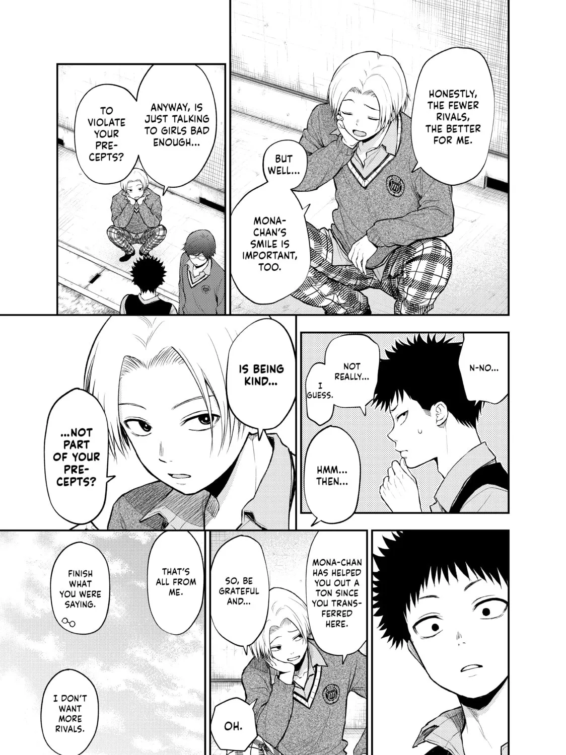 Medaka Kuroiwa is Impervious to My Charms Chapter 15 page 13 - 