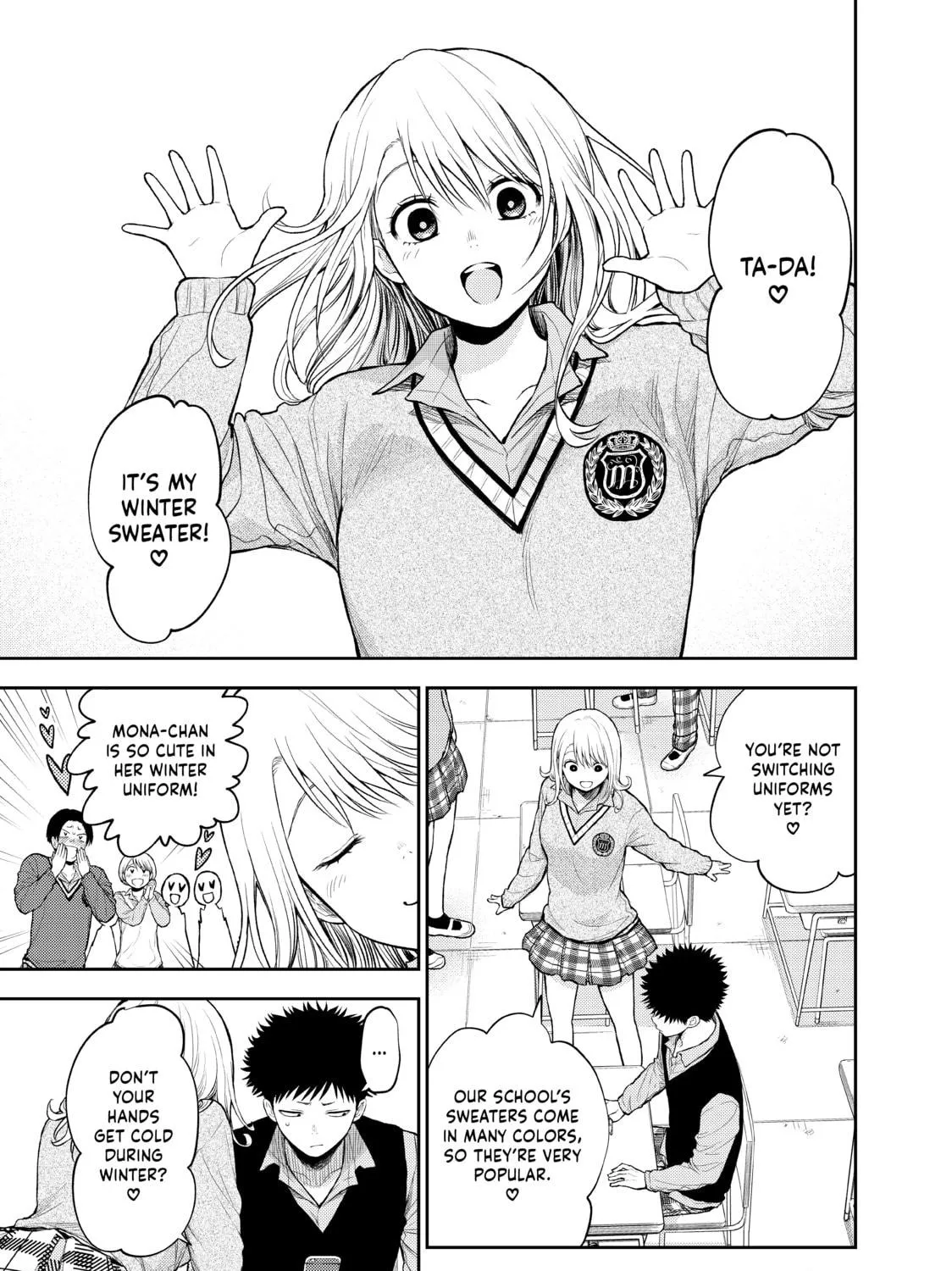 Medaka Kuroiwa is Impervious to My Charms Chapter 15 page 5 - 