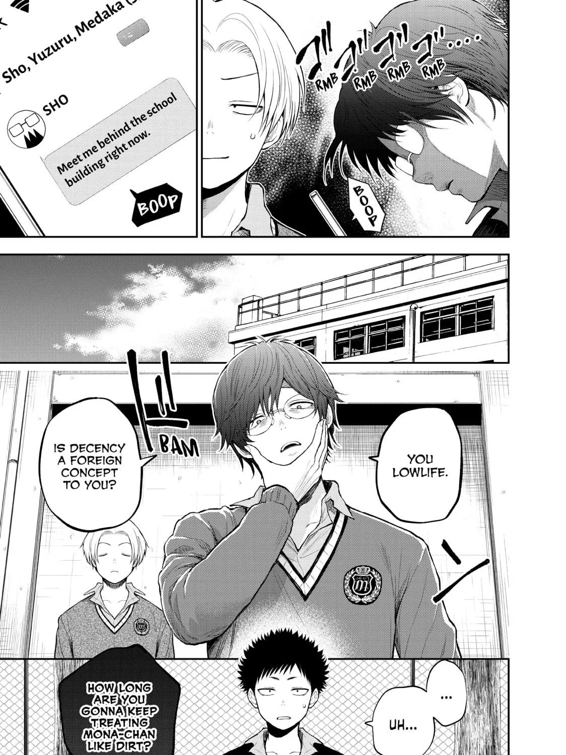 Medaka Kuroiwa is Impervious to My Charms Chapter 15 page 9 - 
