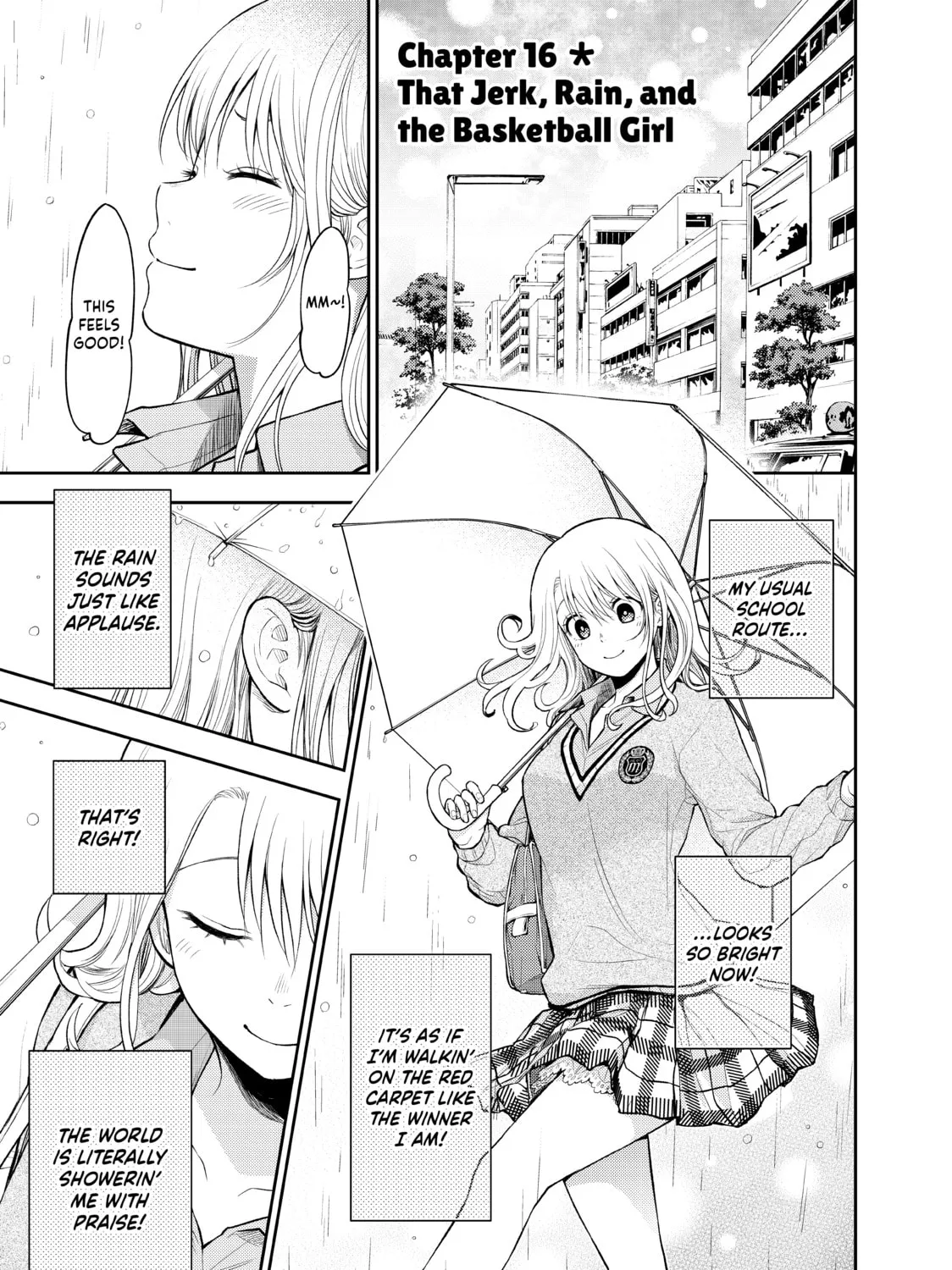 Medaka Kuroiwa is Impervious to My Charms Chapter 16 page 1 - 