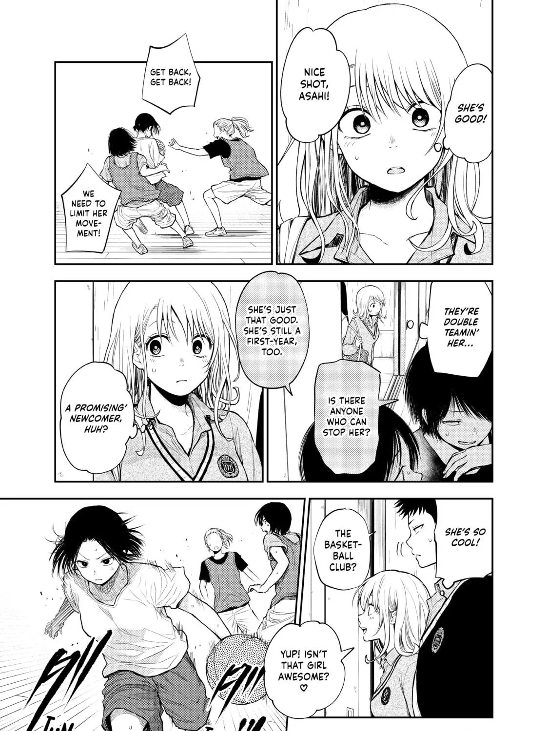 Medaka Kuroiwa is Impervious to My Charms Chapter 16 page 17 - 