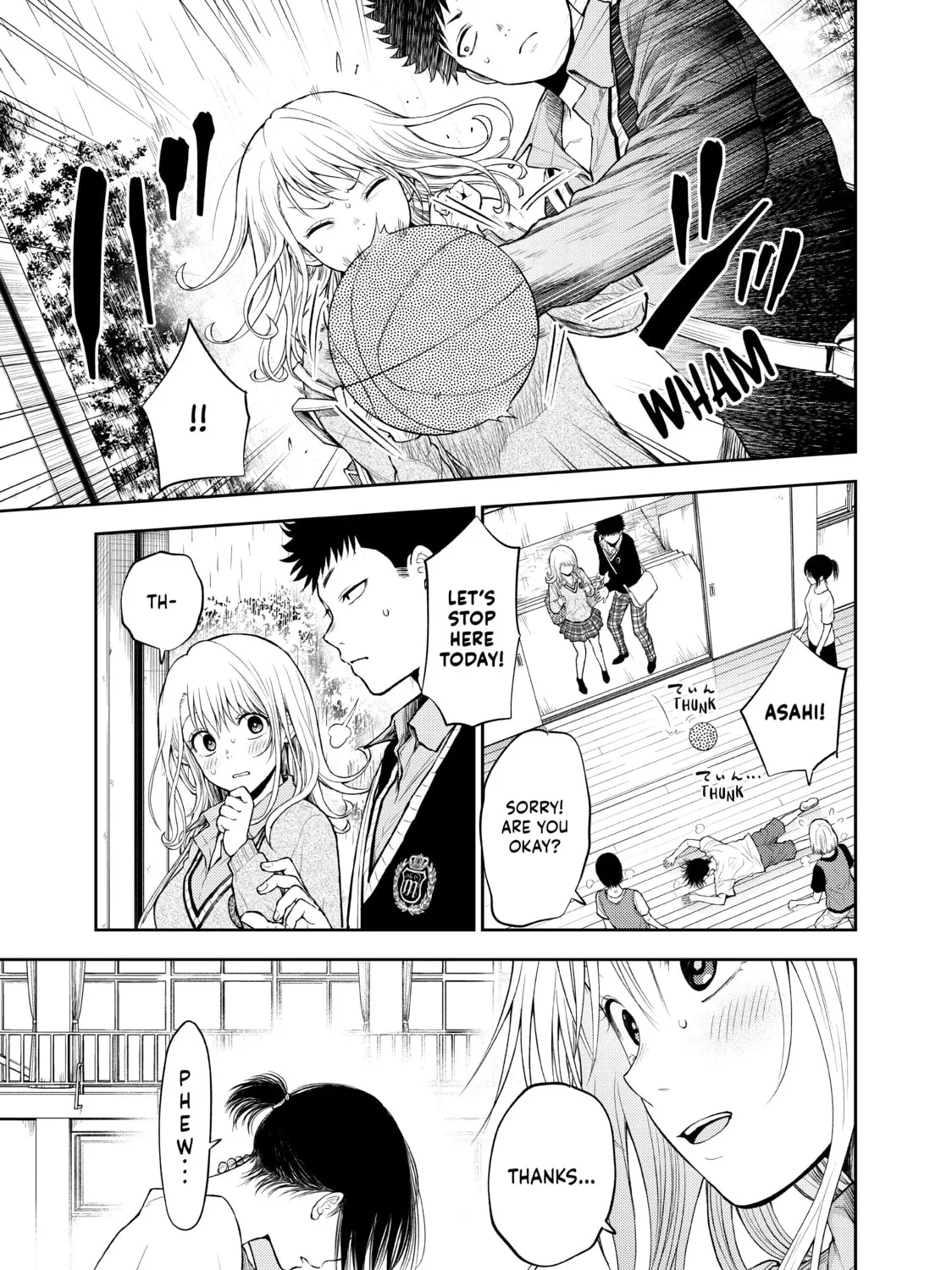 Medaka Kuroiwa is Impervious to My Charms Chapter 16 page 21 - 