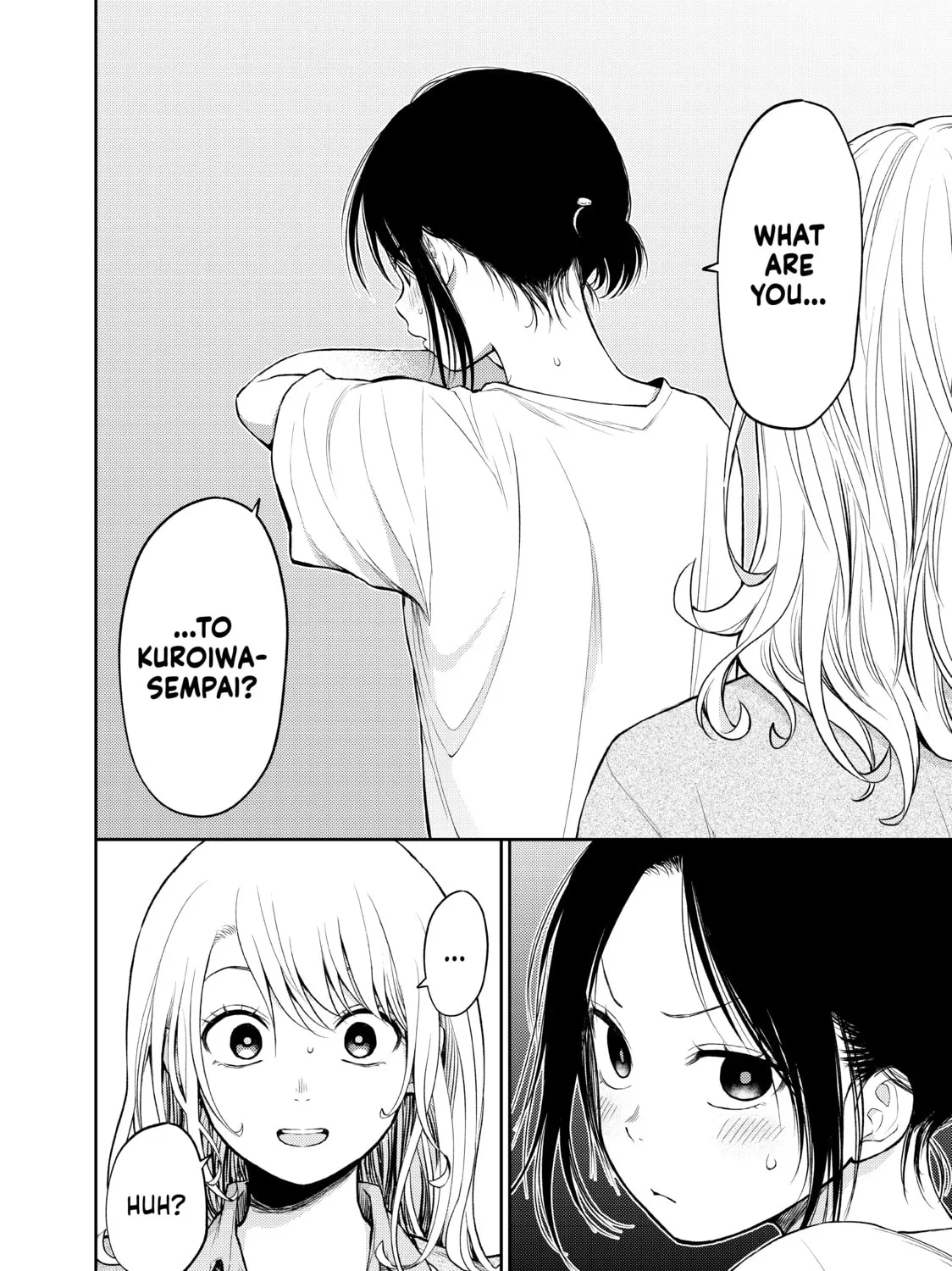 Medaka Kuroiwa is Impervious to My Charms Chapter 16 page 27 - 