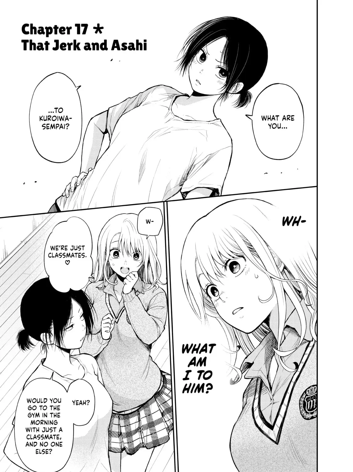 Medaka Kuroiwa is Impervious to My Charms Chapter 17 page 1 - 