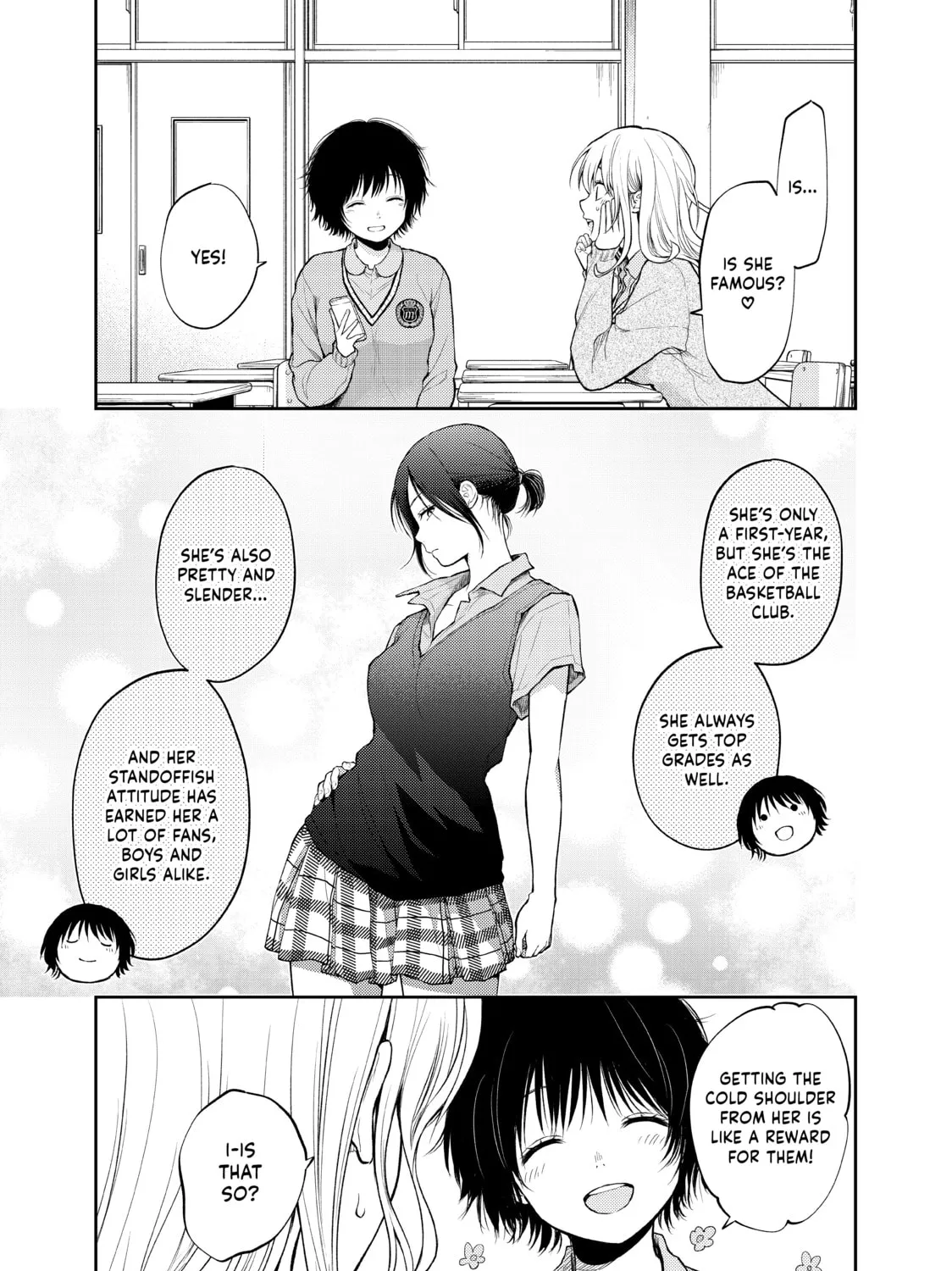 Medaka Kuroiwa is Impervious to My Charms Chapter 17 page 13 - 