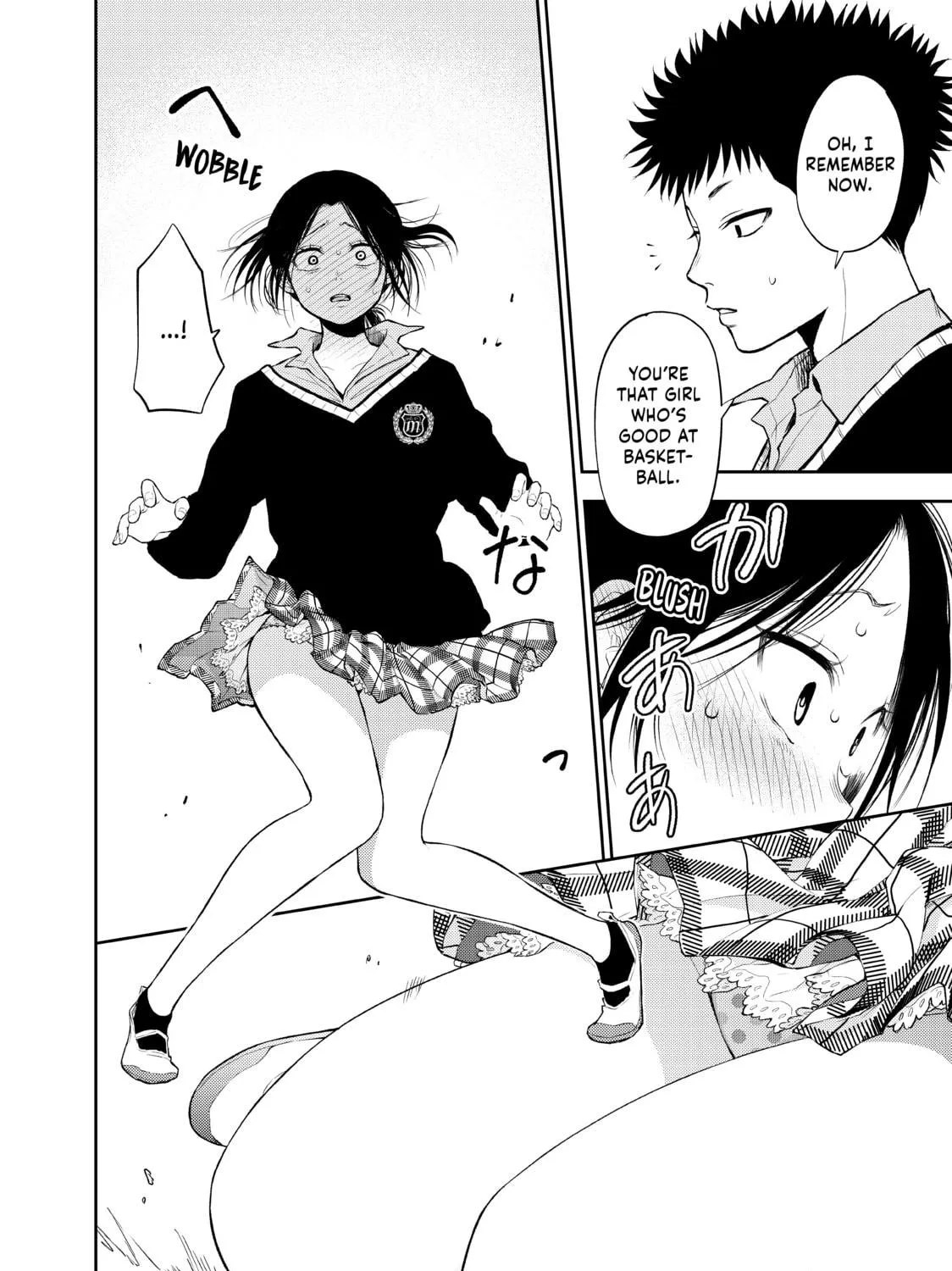 Medaka Kuroiwa is Impervious to My Charms Chapter 17 page 23 - 