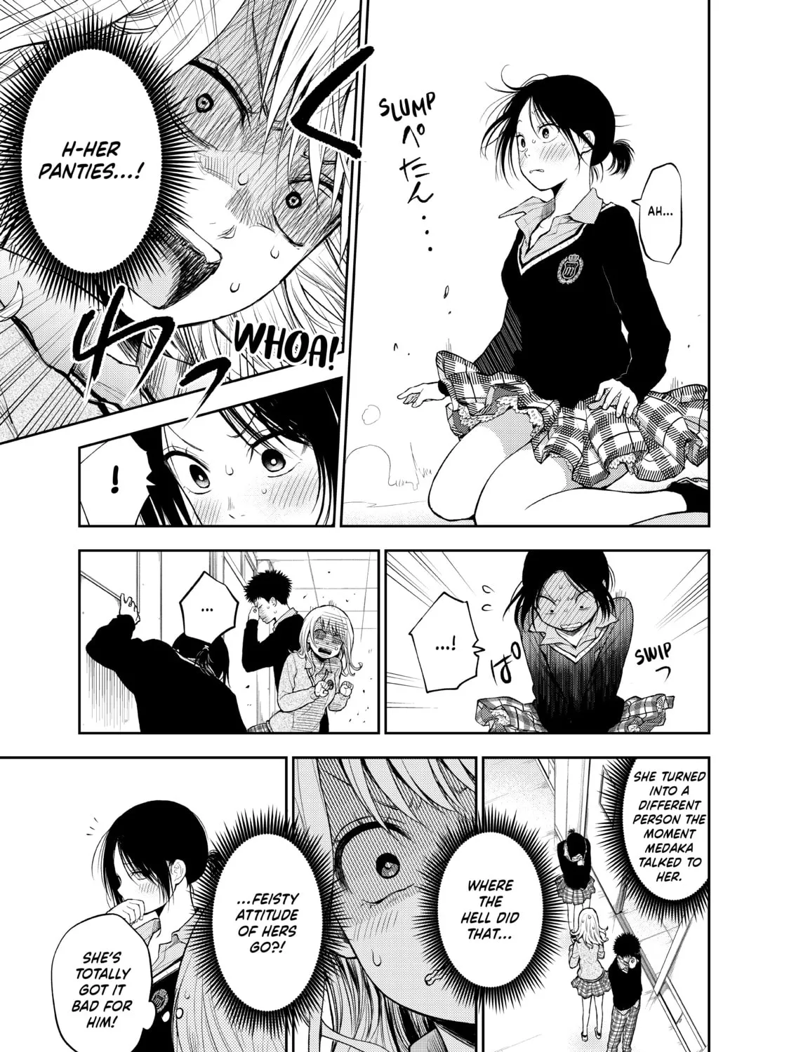 Medaka Kuroiwa is Impervious to My Charms Chapter 17 page 25 - 