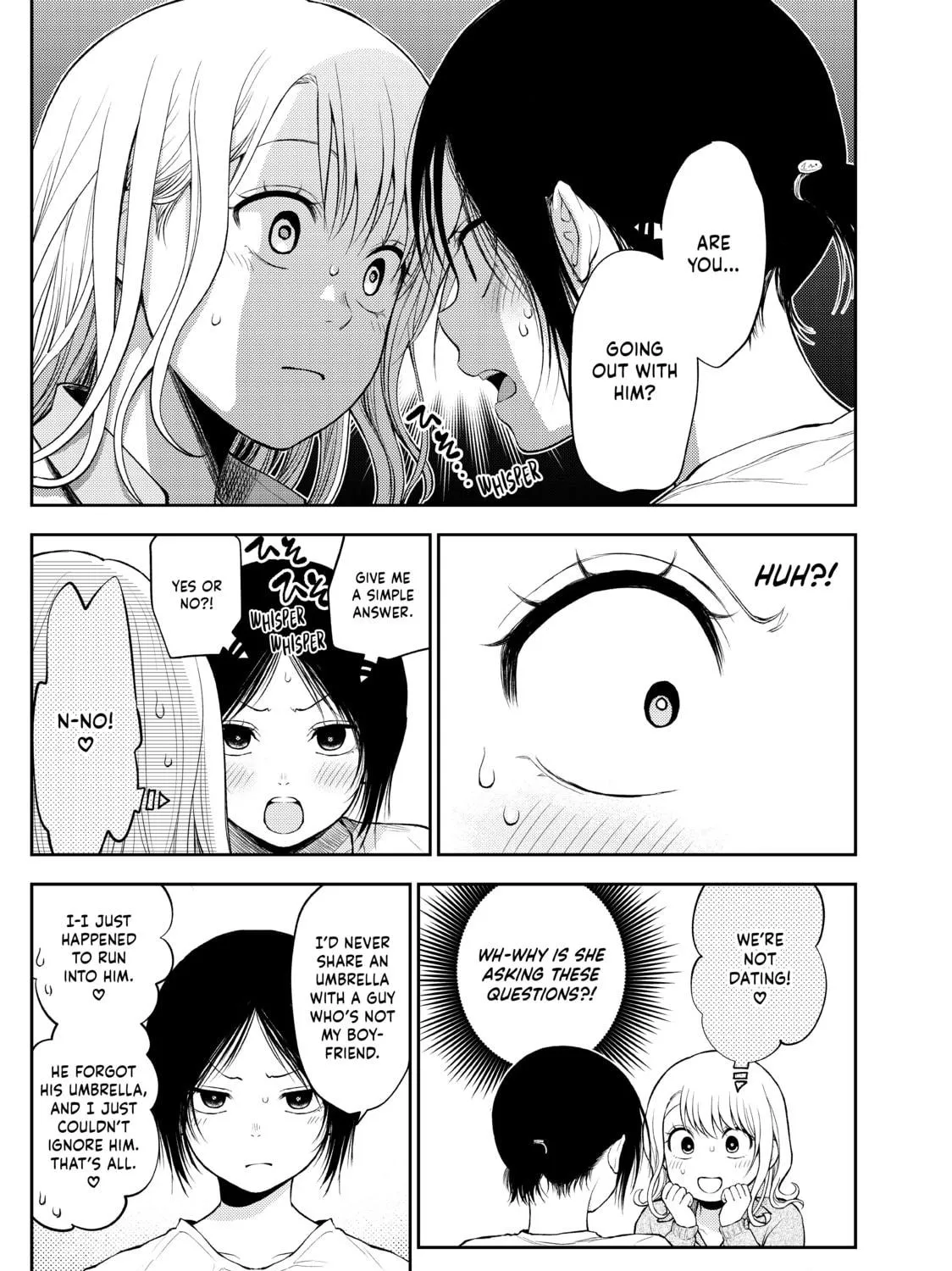 Medaka Kuroiwa is Impervious to My Charms Chapter 17 page 5 - 