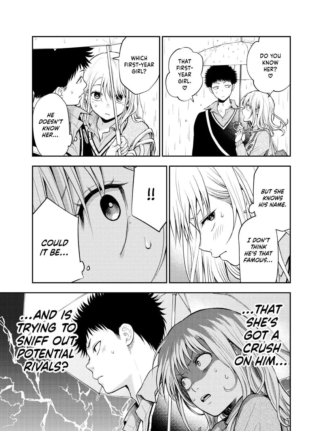 Medaka Kuroiwa is Impervious to My Charms Chapter 17 page 9 - 