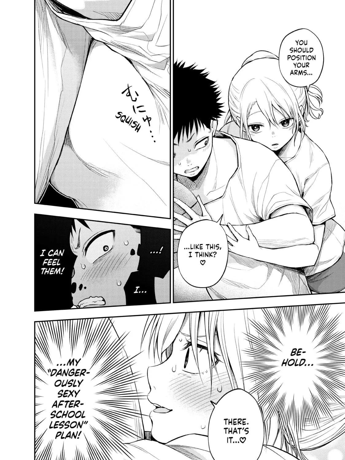 Medaka Kuroiwa is Impervious to My Charms Chapter 18 page 19 - 