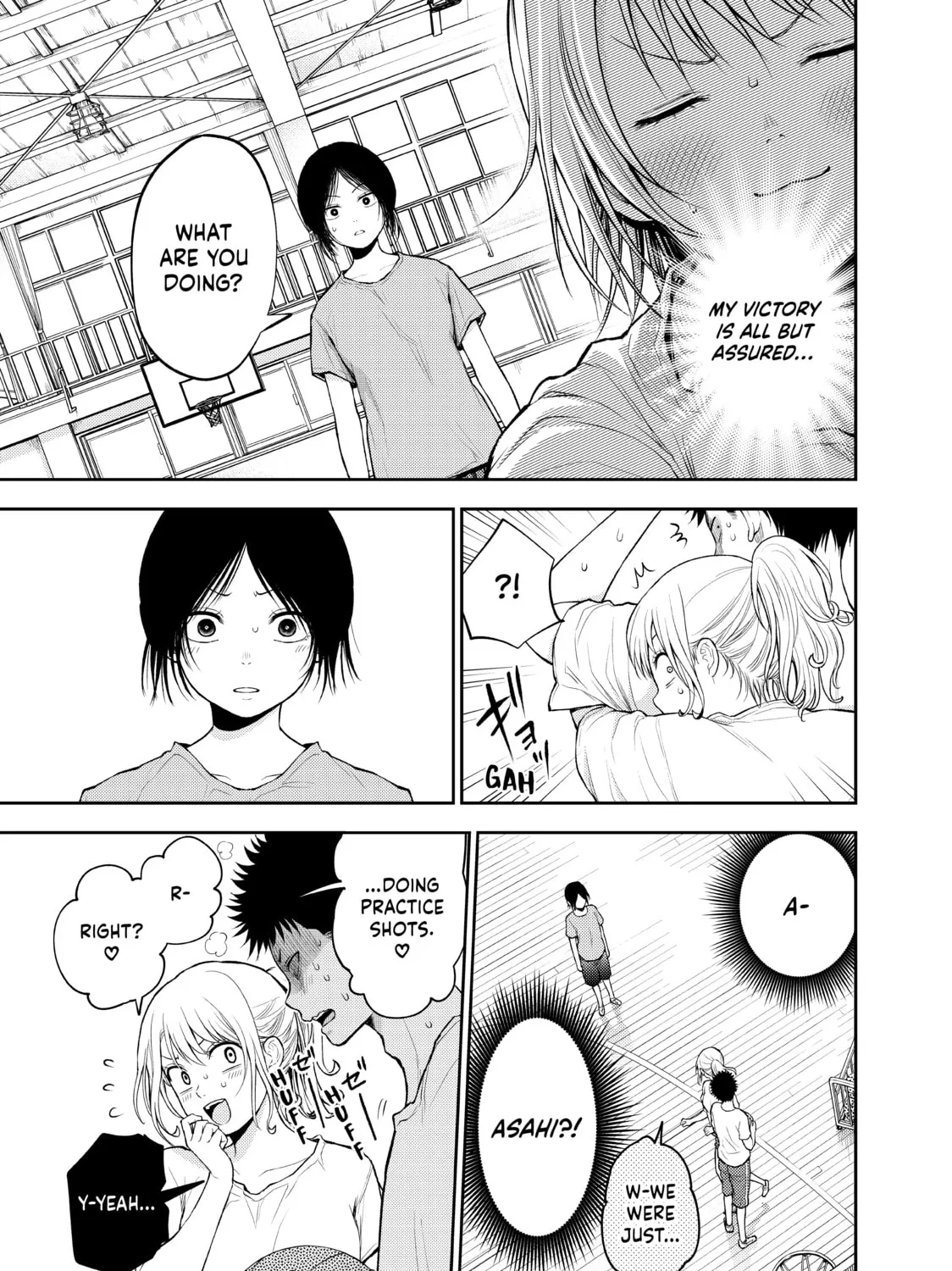 Medaka Kuroiwa is Impervious to My Charms Chapter 18 page 21 - 