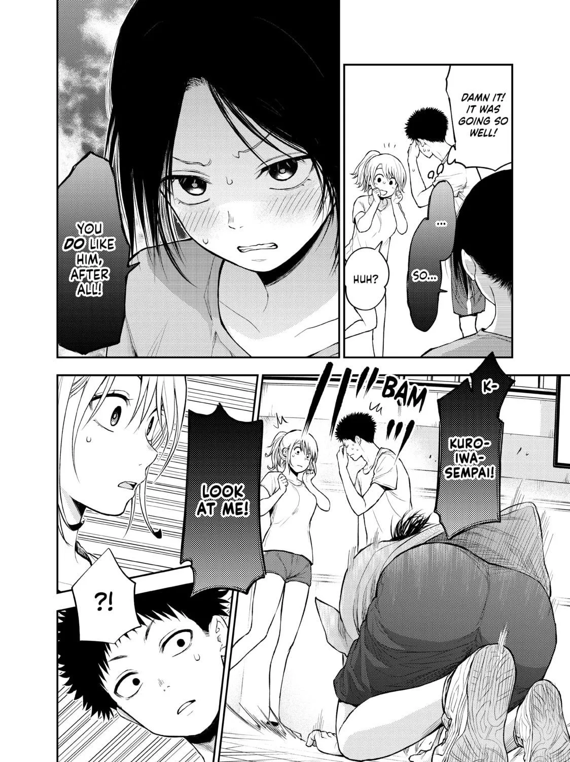 Medaka Kuroiwa is Impervious to My Charms Chapter 18 page 23 - 