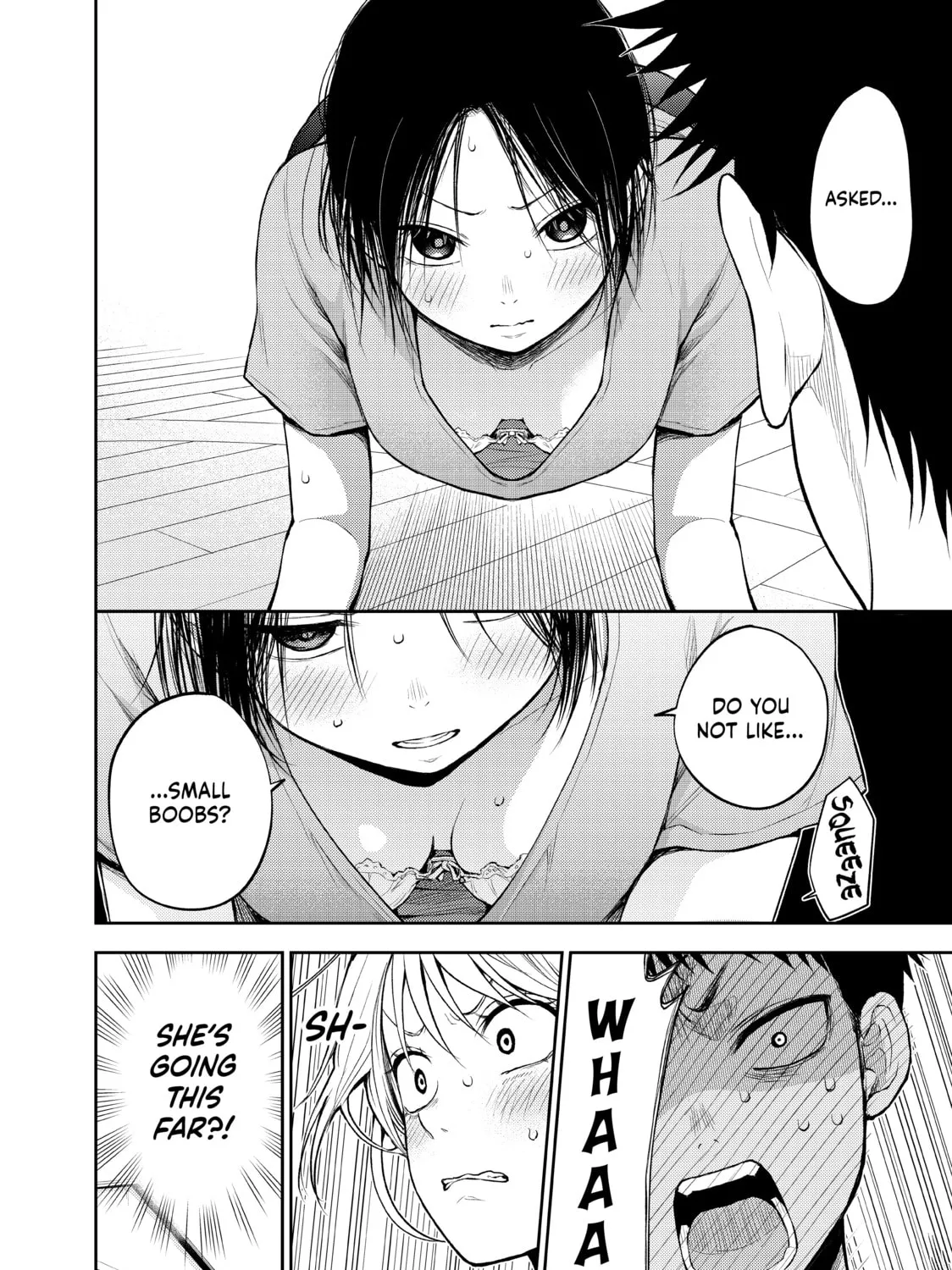 Medaka Kuroiwa is Impervious to My Charms Chapter 18 page 27 - 