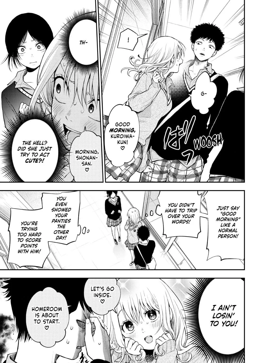 Medaka Kuroiwa is Impervious to My Charms Chapter 18 page 5 - 