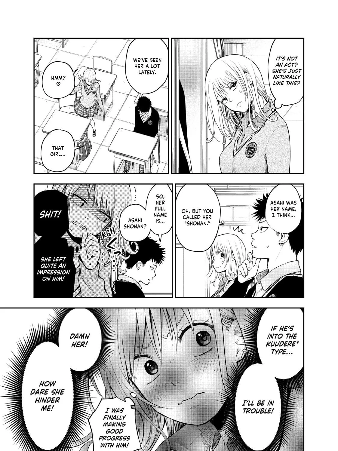 Medaka Kuroiwa is Impervious to My Charms Chapter 18 page 9 - 