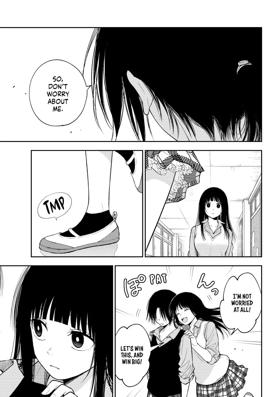 Medaka Kuroiwa is Impervious to My Charms Chapter 184 page 11 - 