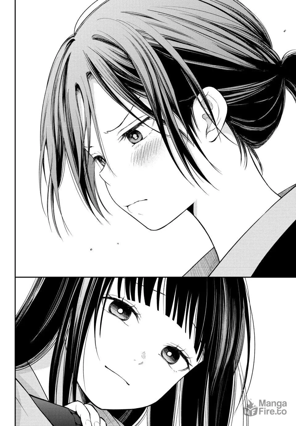 Medaka Kuroiwa is Impervious to My Charms Chapter 184 page 12 - 