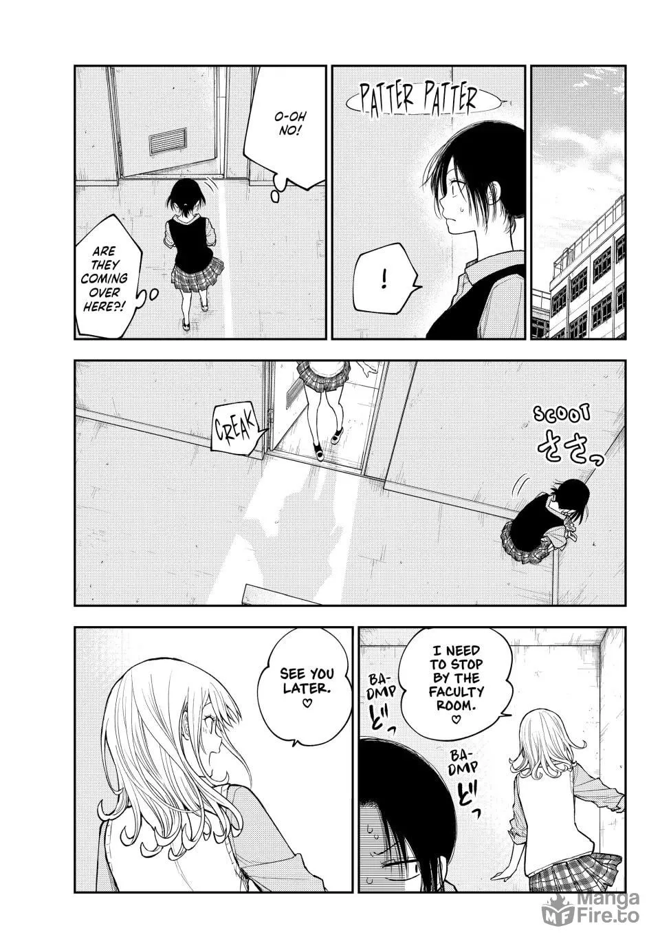 Medaka Kuroiwa is Impervious to My Charms Chapter 184 page 3 - 