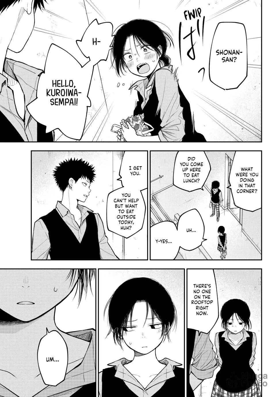 Medaka Kuroiwa is Impervious to My Charms Chapter 184 page 5 - 