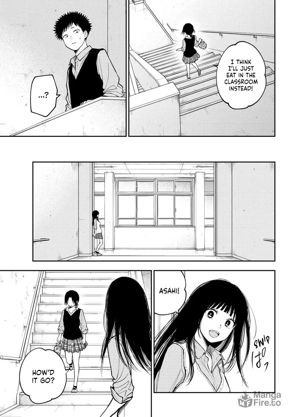 Medaka Kuroiwa is Impervious to My Charms Chapter 184 page 9 - 