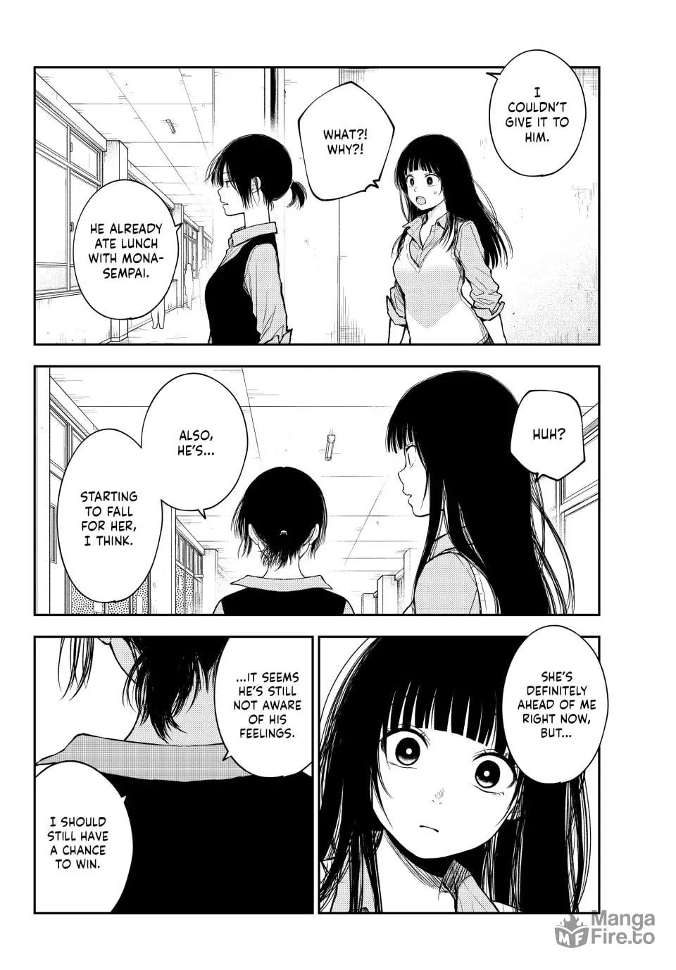 Medaka Kuroiwa is Impervious to My Charms Chapter 184 page 10 - 