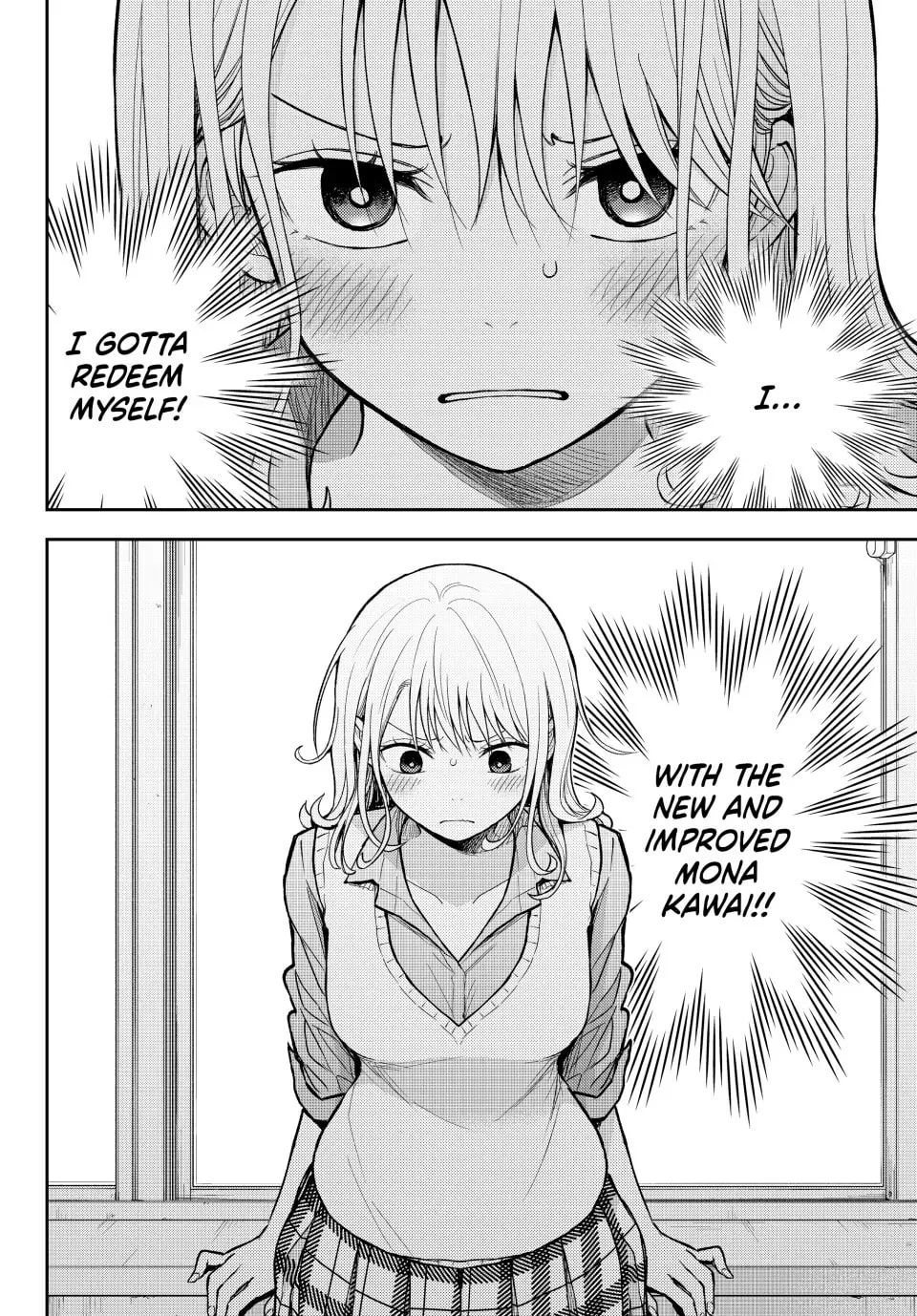 Medaka Kuroiwa is Impervious to My Charms Chapter 185 page 14 - 