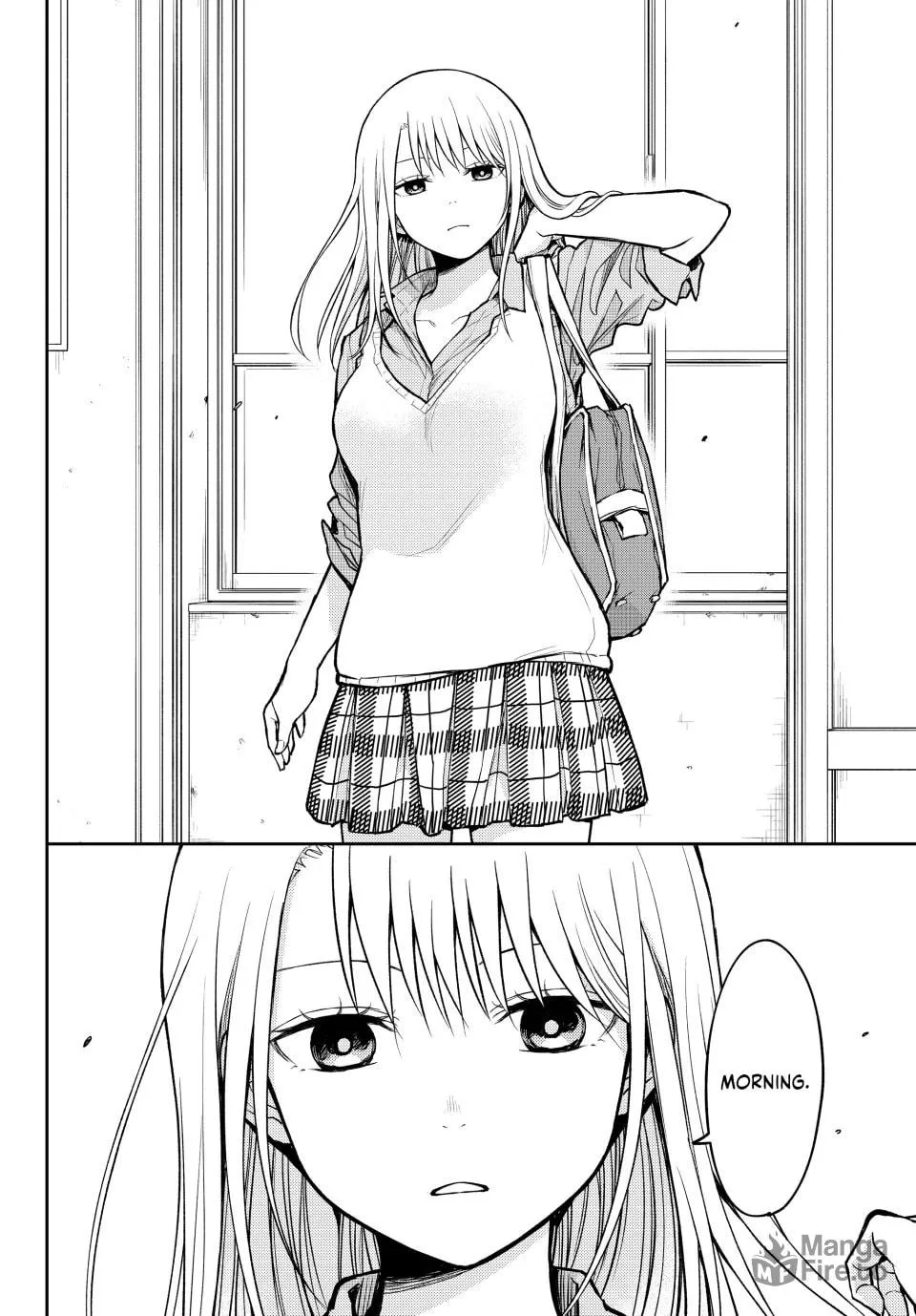 Medaka Kuroiwa is Impervious to My Charms Chapter 186 page 6 - 
