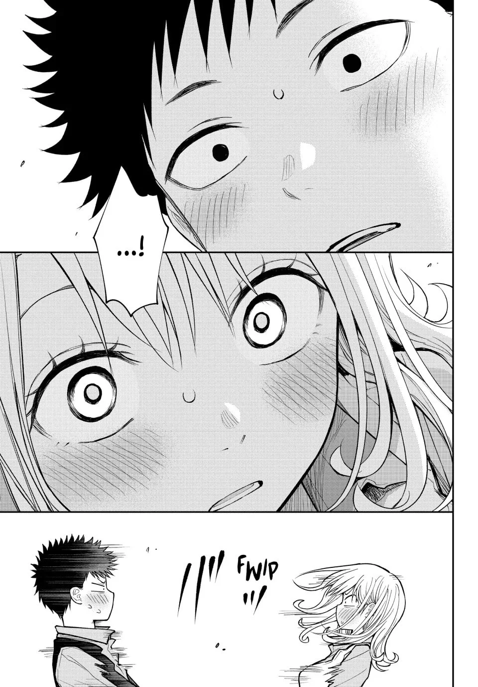 Medaka Kuroiwa is Impervious to My Charms Chapter 187 page 13 - 