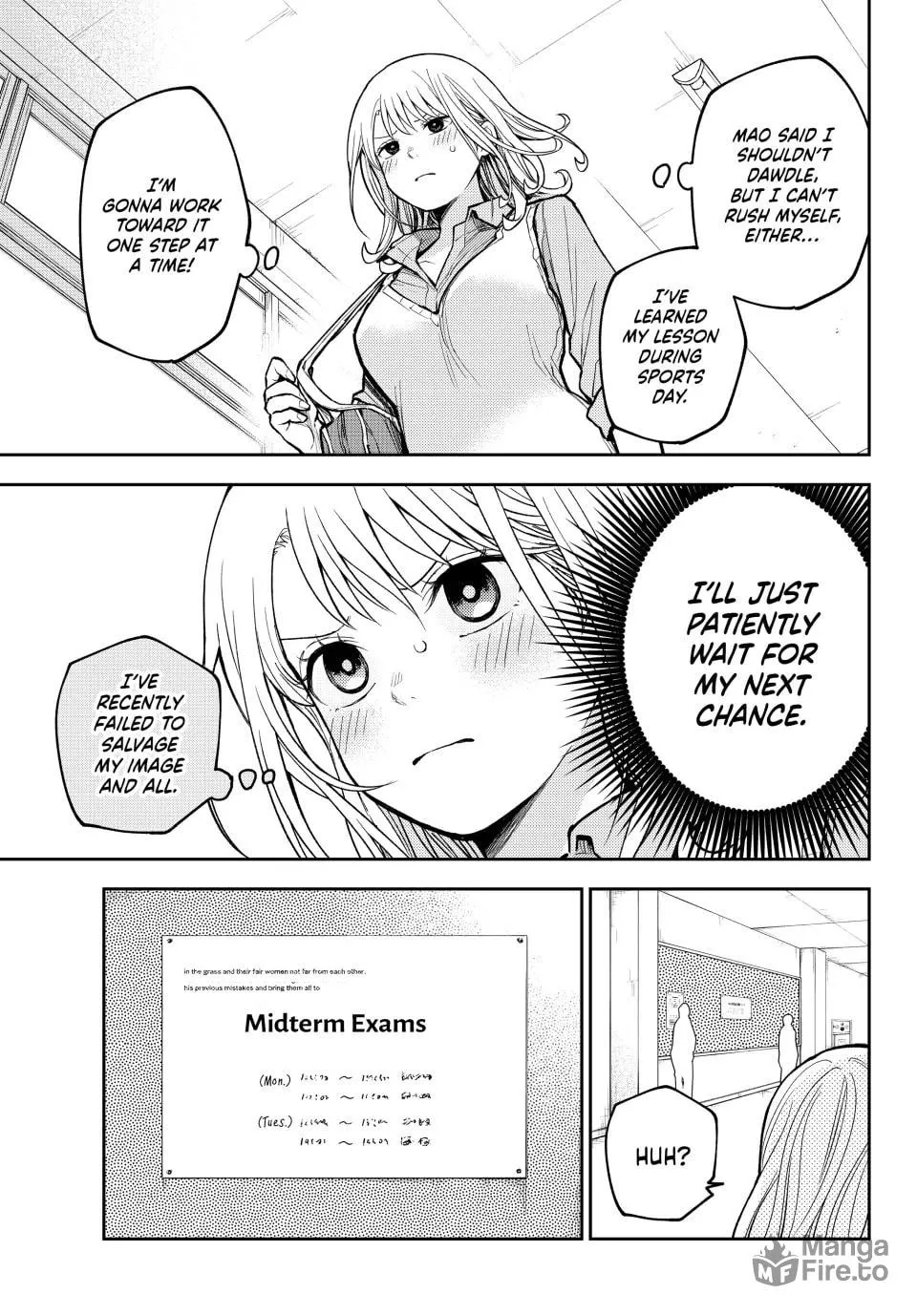 Medaka Kuroiwa is Impervious to My Charms Chapter 187 page 5 - 