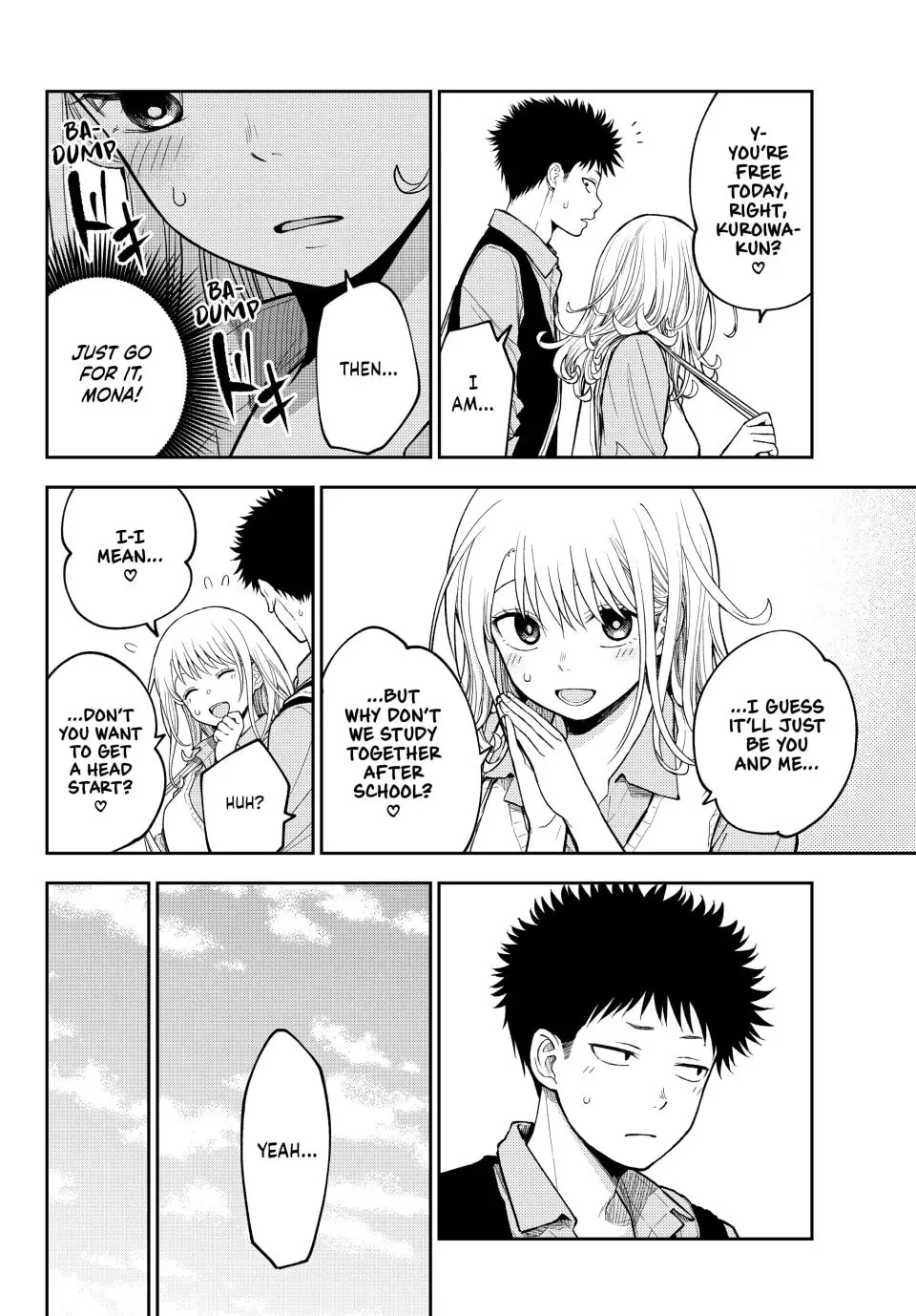 Medaka Kuroiwa is Impervious to My Charms Chapter 187 page 8 - 