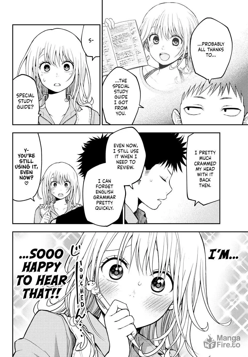 Medaka Kuroiwa is Impervious to My Charms Chapter 187 page 10 - 