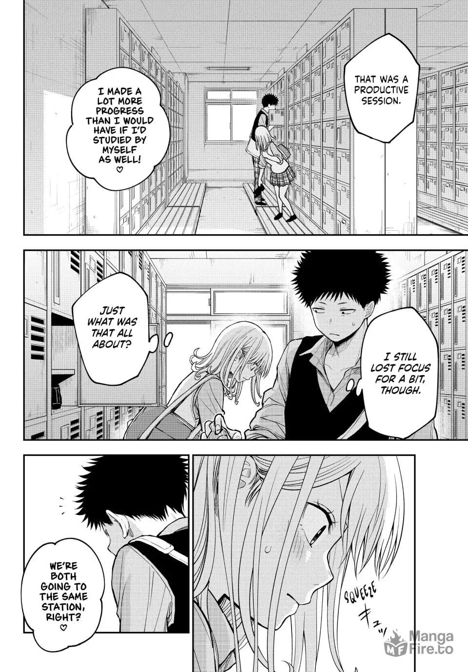 Medaka Kuroiwa is Impervious to My Charms Chapter 188 page 13 - 