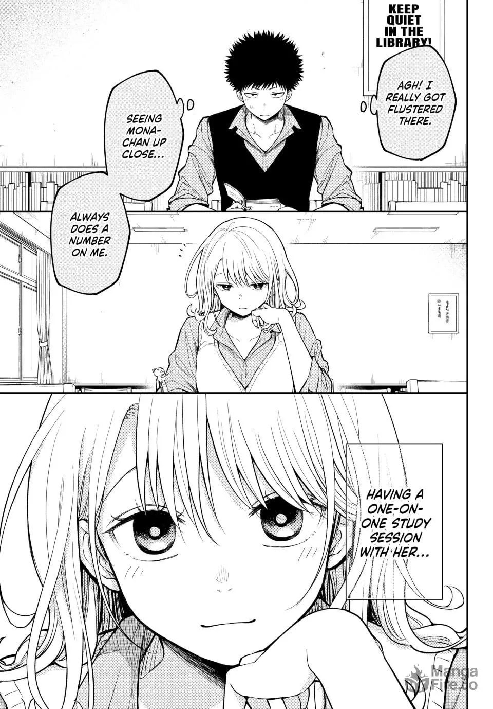 Medaka Kuroiwa is Impervious to My Charms Chapter 188 page 4 - 