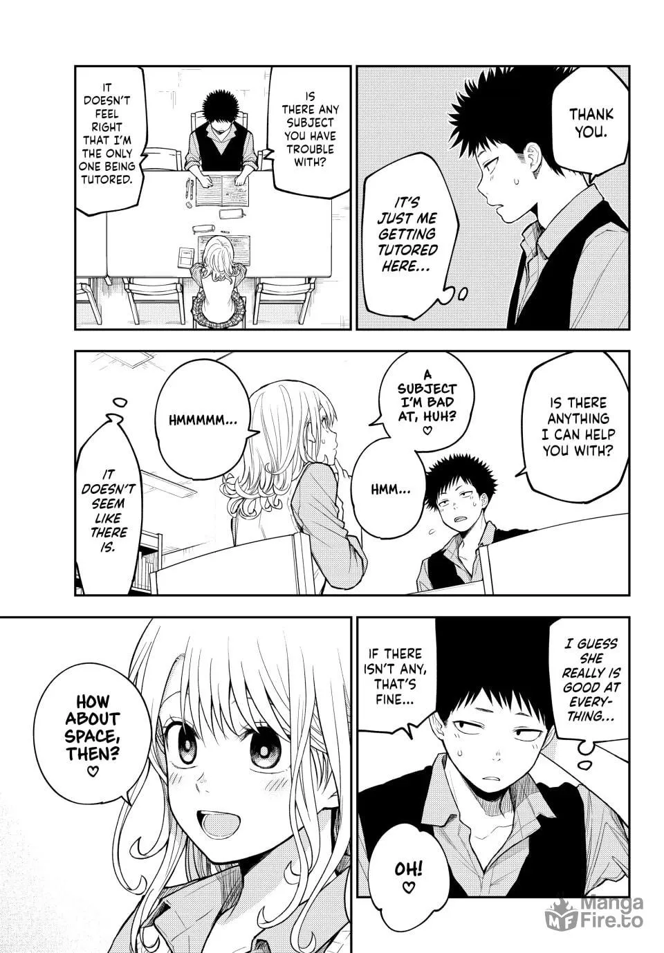 Medaka Kuroiwa is Impervious to My Charms Chapter 188 page 6 - 