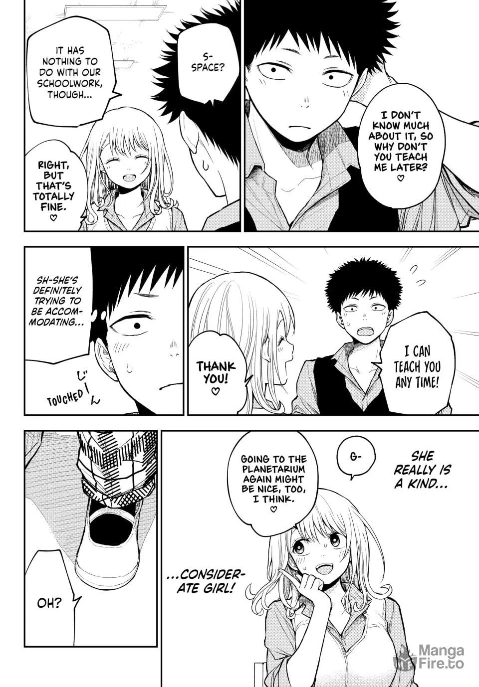 Medaka Kuroiwa is Impervious to My Charms Chapter 188 page 7 - 