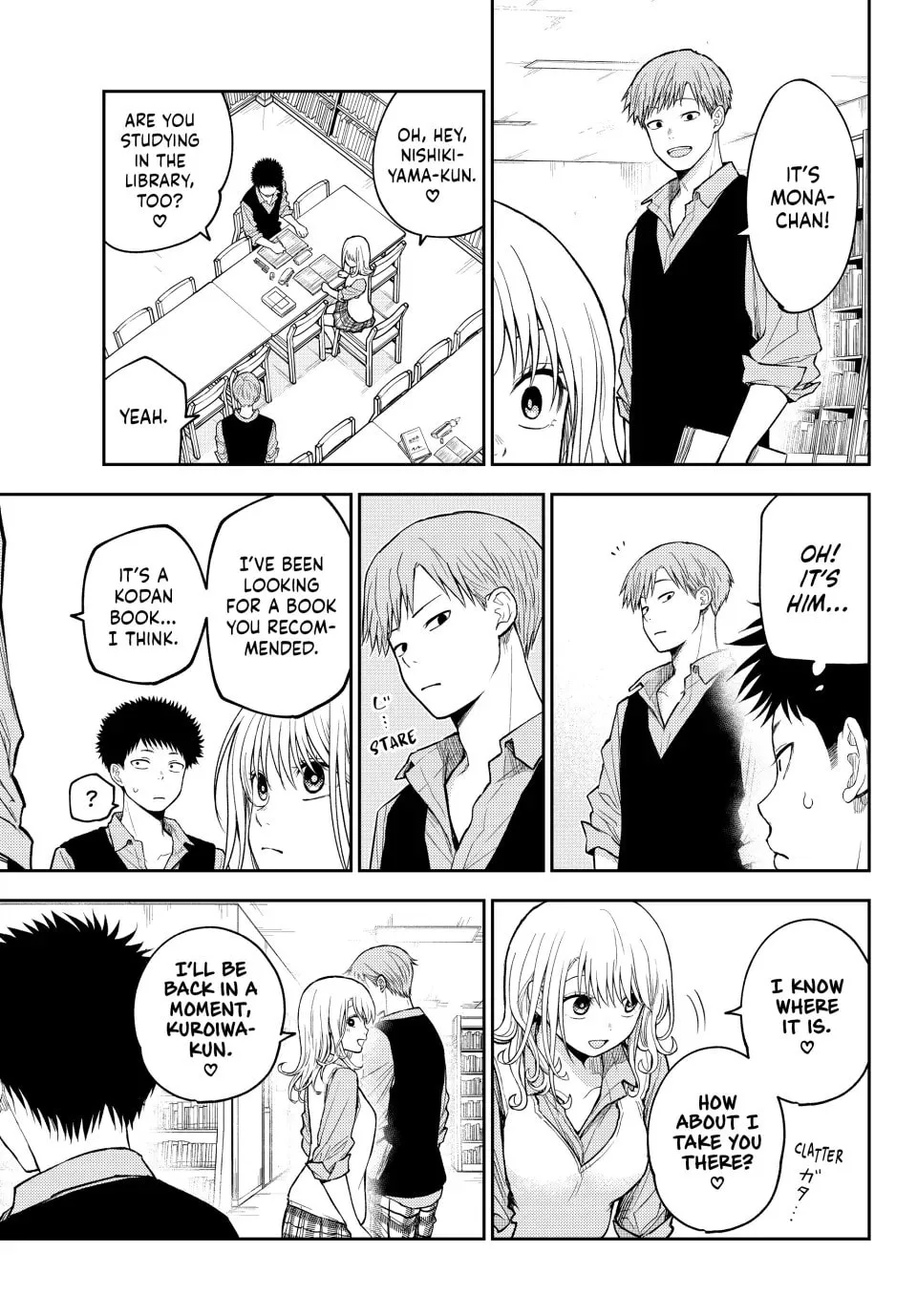 Medaka Kuroiwa is Impervious to My Charms Chapter 188 page 8 - 