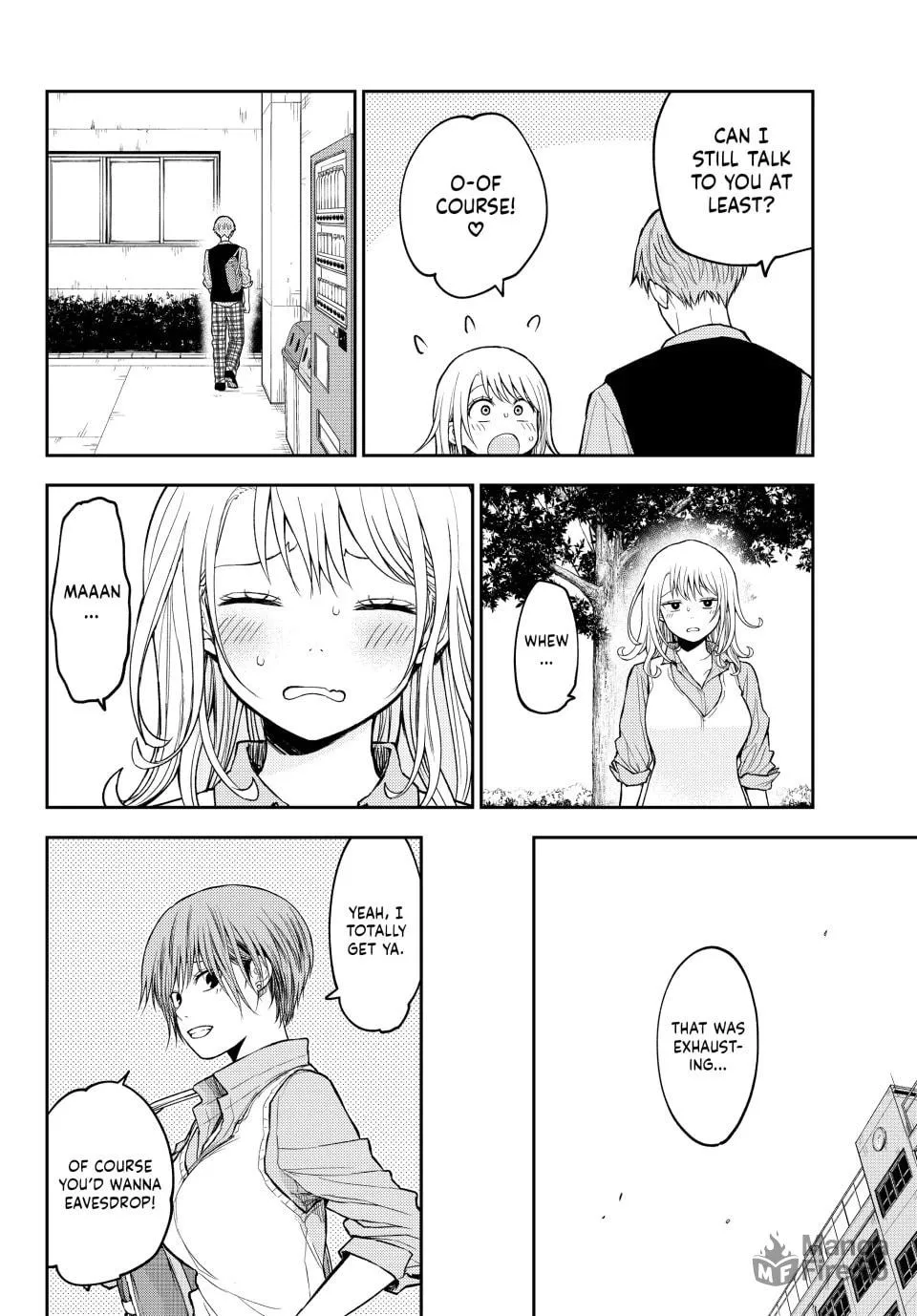 Medaka Kuroiwa is Impervious to My Charms Chapter 189 page 12 - 