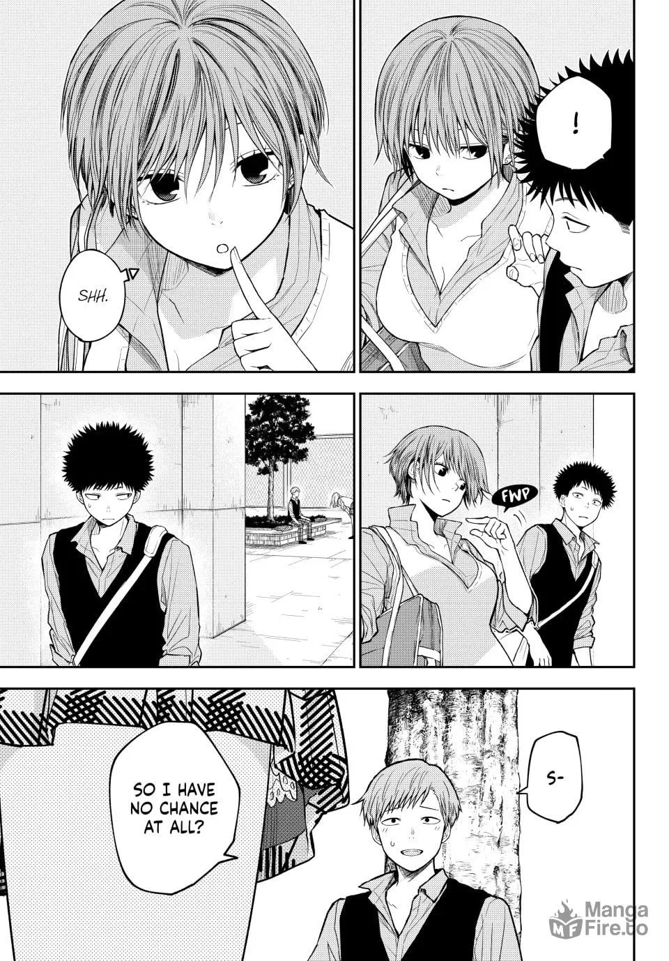 Medaka Kuroiwa is Impervious to My Charms Chapter 189 page 9 - 