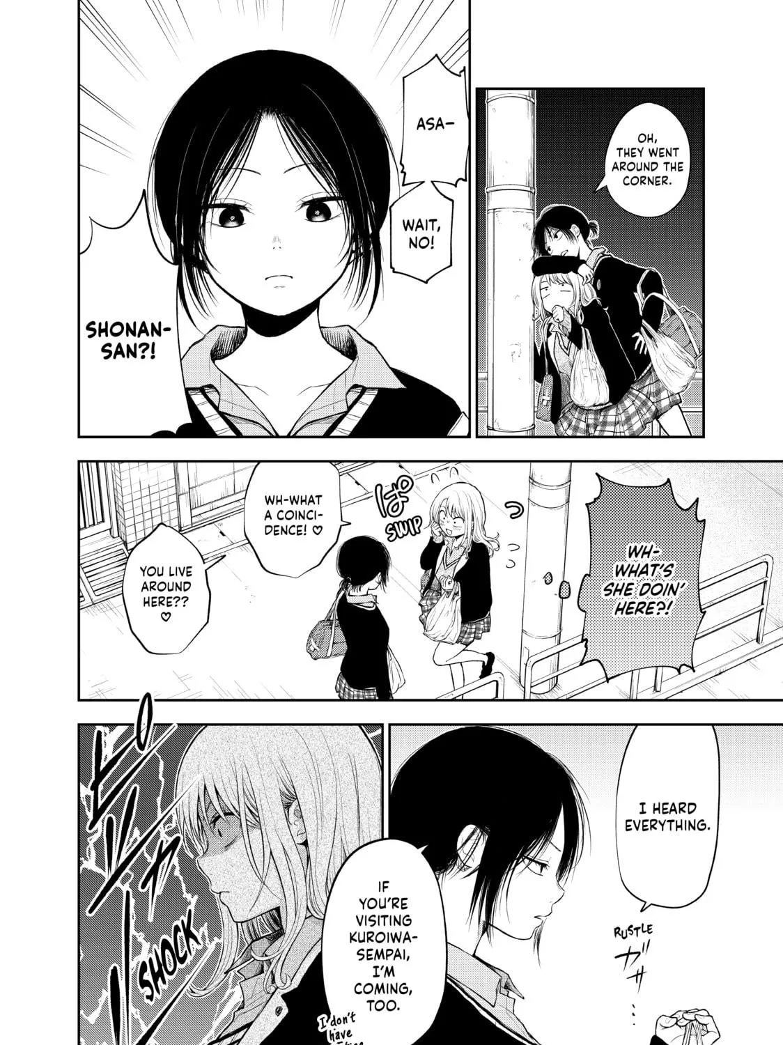 Medaka Kuroiwa is Impervious to My Charms Chapter 19 page 11 - 