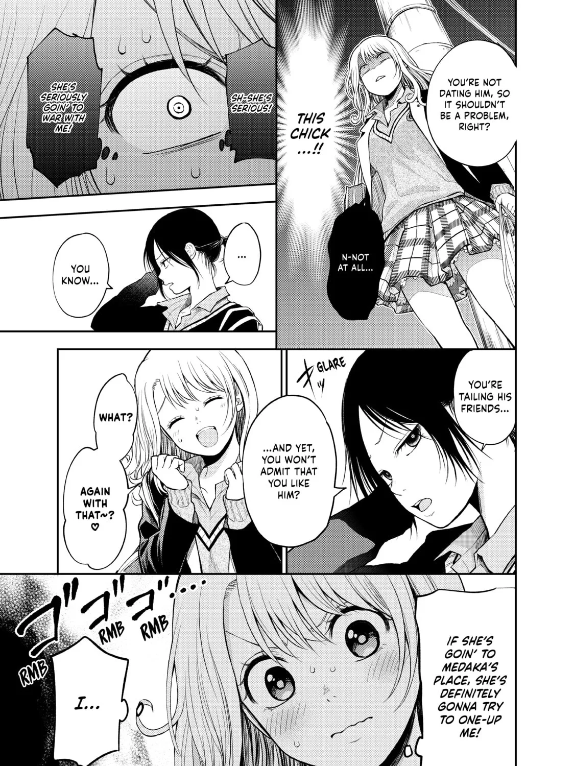 Medaka Kuroiwa is Impervious to My Charms Chapter 19 page 13 - 