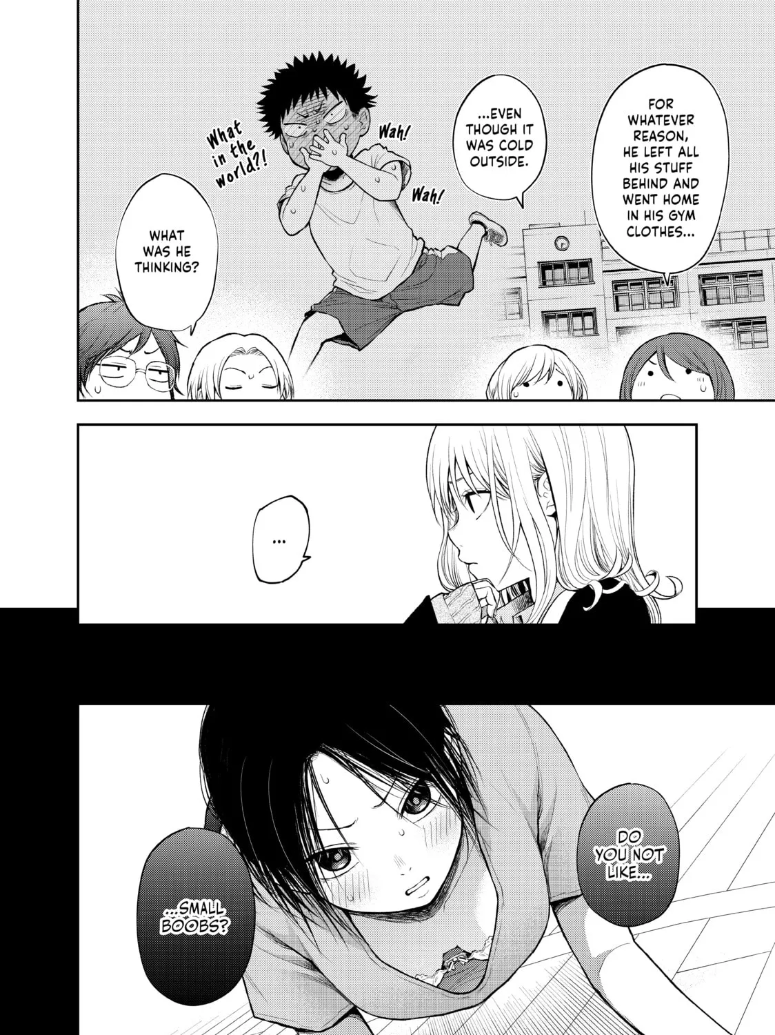 Medaka Kuroiwa is Impervious to My Charms Chapter 19 page 3 - 