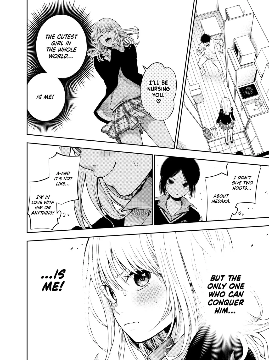 Medaka Kuroiwa is Impervious to My Charms Chapter 19 page 27 - 
